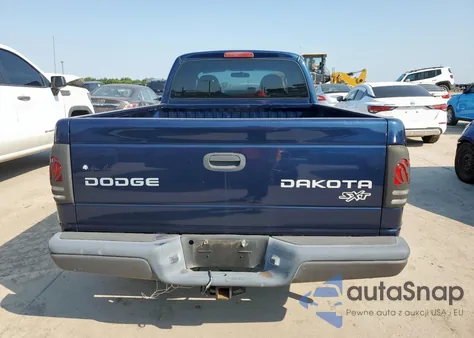 2004 Dodge Dakota Sxt from USA, damaged, VIN 1D7GL12K44S639220